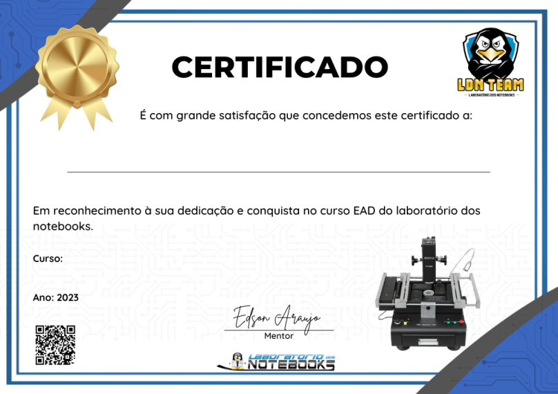 Curso do Zero ao Reballing (BGA).