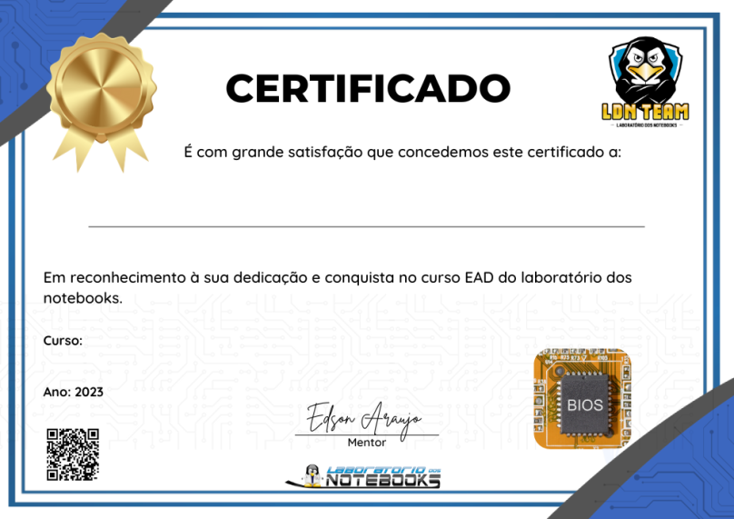 Curso Edição de Bios