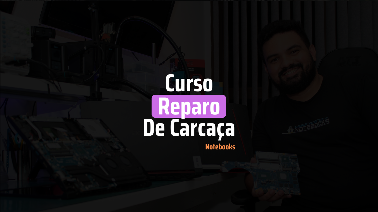 Curso Reparo de Carcaçaa Profissional