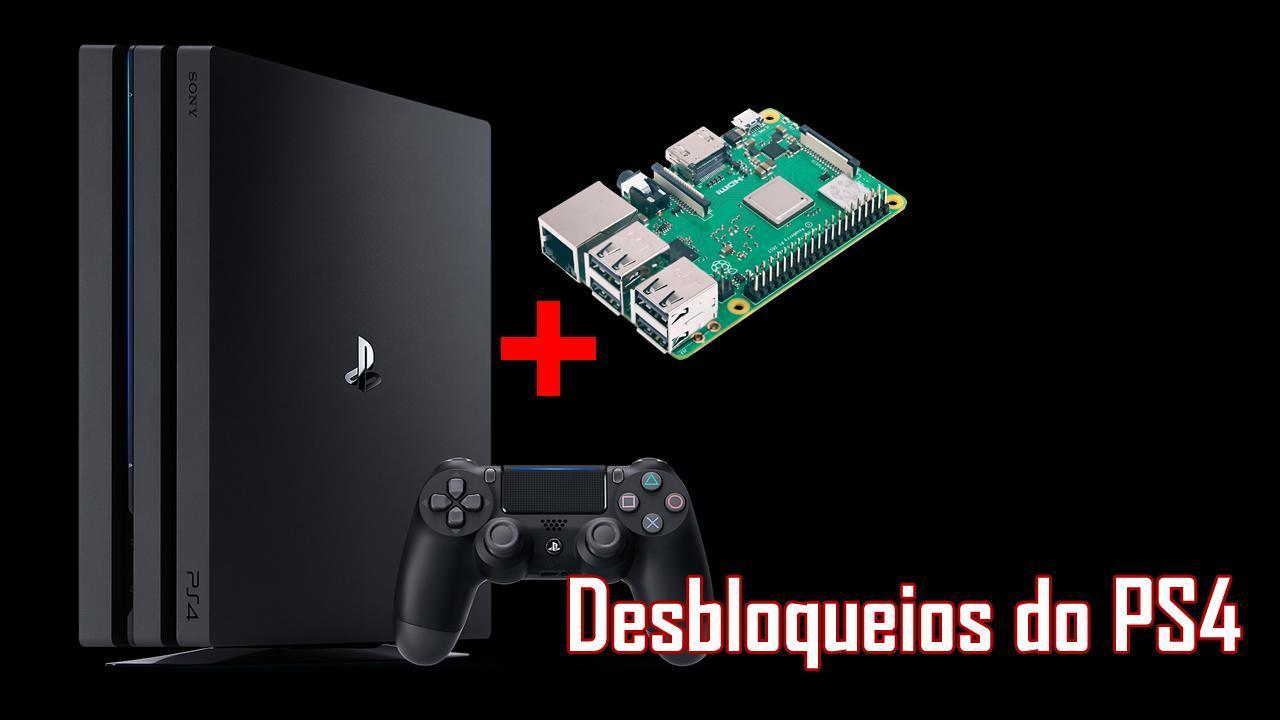 Os tipos de desbloqueio do PS4 - PS4 PRO